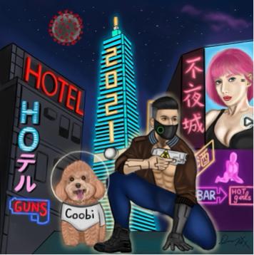 Danny T 客製化插畫 - Cyberpunk2021