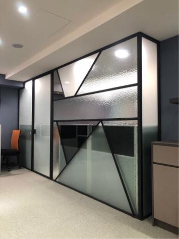 鋐鍏鋼鋁有限公司 - 鐵件玻璃隔間