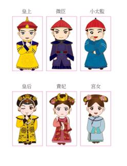 樂在設計 - 大清皇朝插畫