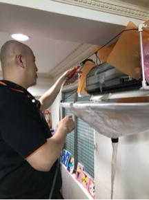 榮國科技室內裝修工程有限公司 - 冷氣保養