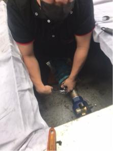 榮國科技室內裝修工程有限公司 - 持壓閥更換