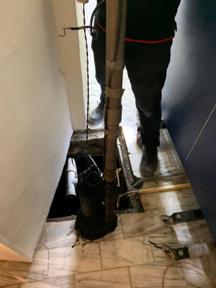 榮國科技室內裝修工程有限公司 - 污水馬達更換