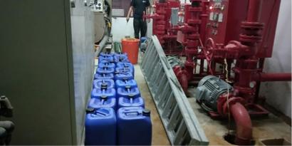 榮國科技室內裝修工程有限公司 - 消防缺失改善