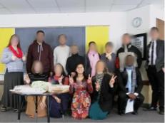 Jei Lin - 密西沙加英文班 English group in Mississauga