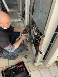 榮國科技室內裝修工程有限公司 - 商辦空調保養