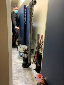 榮國科技室內裝修工程有限公司 - 污水馬達更換