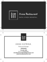 Eunice - 名片設計