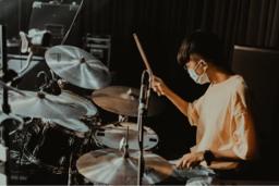 8弟爵士鼓教學 - 2020角落展演空間演出