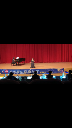 林苡喬 - 音樂比賽決賽