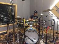 8弟爵士鼓教學 - 錄音室的首次體驗