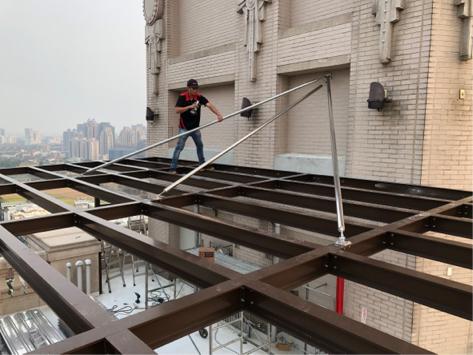 鋐鍏鋼鋁有限公司 - 鋁鋼構雨棚