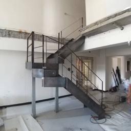 鋐鍏鋼鋁有限公司 - 鋼構樓梯