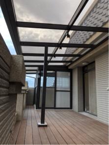 鋐鍏鋼鋁有限公司 - 鐵件雨棚
