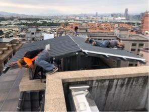 鋐鍏鋼鋁有限公司 - 鐵皮搭設