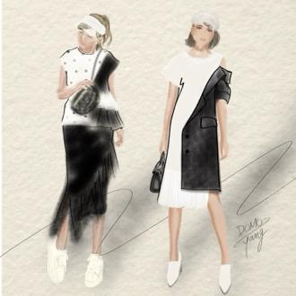 DOMO-DOMO - 服裝設計圖2