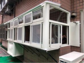 鋐鍏鋼鋁有限公司 - 客製化鋁凸窗