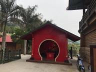 正發行 - 桃園威天宮更換屋頂