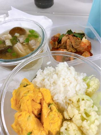   叉子與掃把工作室 - 滿足的中餐