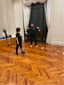 林益鉉 - 發球教學