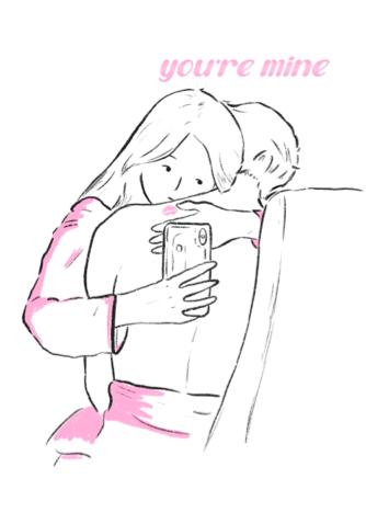 lycheeamericano co. - 情侶手繪