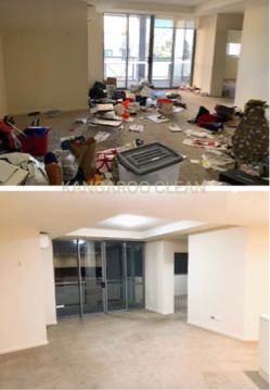 袋鼠環保清潔有限公司 - 清潔前後