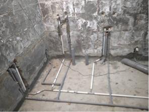 水電職人 - 冷熱管配置