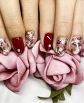 白雲美甲個人工作室 - 春天彩繪系列