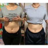 個人化體態管理師 - 樂齡減重改變健康  體態學員的減重效果，減脂、不復胖、皮膚不鬆垮，真人改造案例。