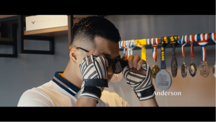 Amber White -  健身房教練形象影片