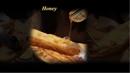 Amber White - PAUL長笛麵包3吃 廣告短片