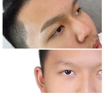 依倫 -  男士霧眉