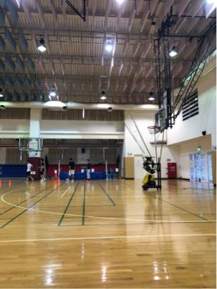 NTUS體育運動培訓學院 - 投籃練習機