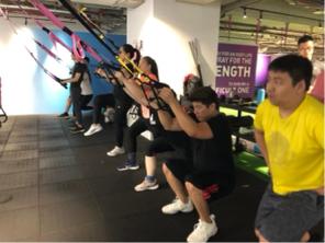 CPF 健身Fitness 艾琳教練 - TRX團班