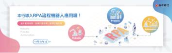 Yuna個人工作室 - 台中銀行導入RPA應用