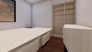 Raining - 多種材質 渲染比較