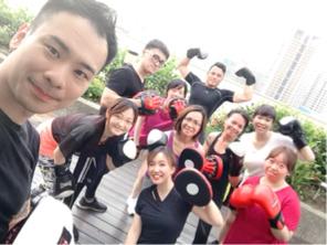 CPF 健身Fitness 艾琳教練 - 拳擊?