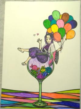 The Room Art - 蝴蝶忍