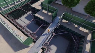 Raining - 施工模擬