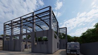 Raining - 現況模擬