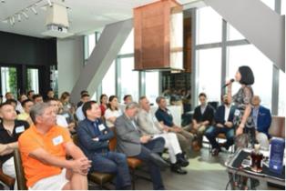 劉謙柔（千金網紅） - 台北首場雪茄Event