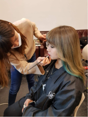 Mika Cho 造型工作 - 