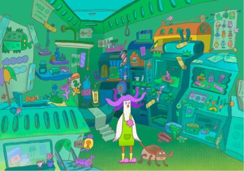 石芯瑜 - 插畫設計