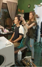 Mika Cho 造型工作 - 