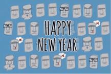 史恩語 - 自售的新年賀卡 史恩語 - 自售的新年賀卡