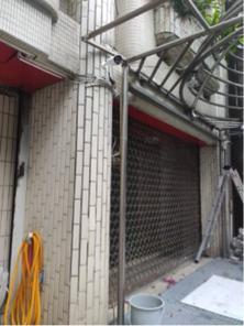 凱擘大寬頻 -  監視器和網路施工過程