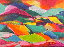 蔡佳穎 - 壓克力創作