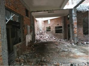 証羽工程 - 鳳山五權路透天拆除