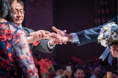 專業主持人Mika - 一進流程-交手儀式