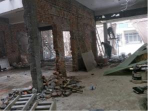 証羽工程 - 京富路廠房拆除