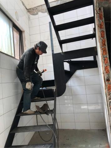 木平方室內裝修設計有限公司 - 鐵樓梯工程